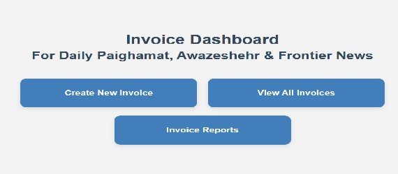 Invoice Dashboard